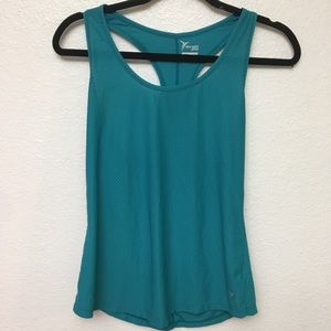 4/$20 Old Navy Active Teal Racer Back Tank XS